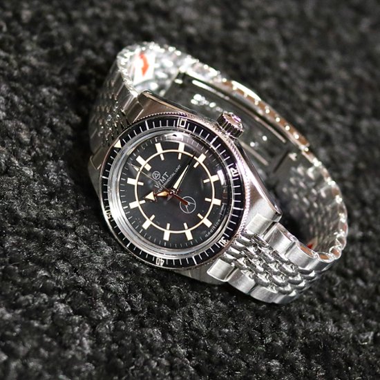 【WMT WATCH】Blackfin - MT.Fuji Edition / addition Original Dial - Metal Bracelet / 腕時計 メンズ おしゃれ画像