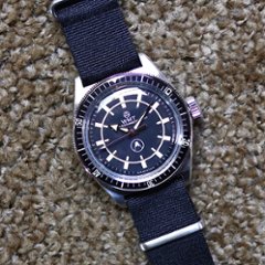 【WMT WATCH】Blackfin - MT.Fuji Edition / addition Original Dial - NATO Strap / 腕時計 メンズ おしゃれ ブランド画像