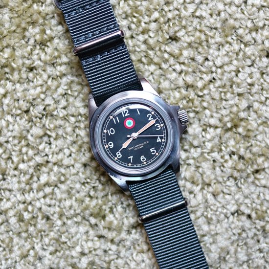 【WMT WATCH】Royal Marine 1950 / Corp Aeronautico Militare / 腕時計 メンズ おしゃれ ブランド 人気 30代 40代 50代 おすすめ画像