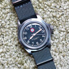 【WMT WATCH】Royal Marine 1950 / Corp Aeronautico Militare / 腕時計 メンズ おしゃれ ブランド 人気 30代 40代 50代 おすすめ画像