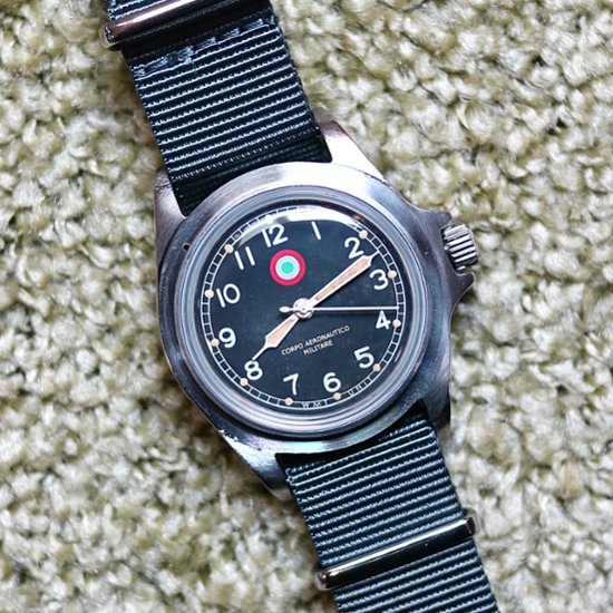 【WMT WATCH】Royal Marine 1950 / Corp Aeronautico Militare / 腕時計 メンズ おしゃれ ブランド 人気 30代 40代 50代 おすすめ画像