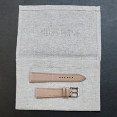 【ATELIER ROMANE】Naturalbeige goat leatherの画像