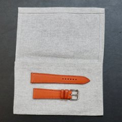 【ATELIER ROMANE】Orange goat leatherの画像