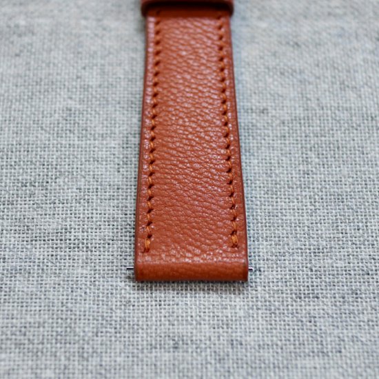 【ATELIER ROMANE】Orange goat leather画像