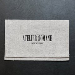 【ATELIER ROMANE】Englishgreen goat leather画像