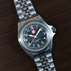 【WMT WATCH】Corp Aeronautico Militare / R.M.1950 5Links Bracelet / 腕時計 メンズ おしゃれ ブランド 人気 30代 40代 50代の画像