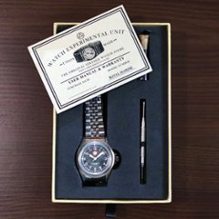 【WMT WATCH】Corp Aeronautico Militare / R.M.1950 5Links Bracelet / 腕時計 メンズ おしゃれ ブランド 人気 30代 40代 50代画像