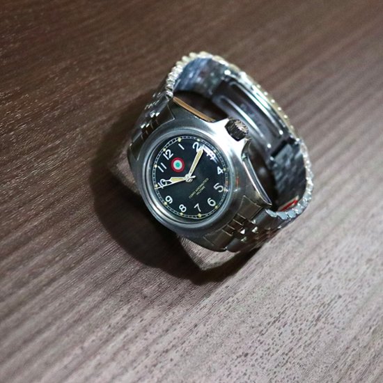 【WMT WATCH】Corp Aeronautico Militare / R.M.1950 5Links Bracelet / 腕時計 メンズ おしゃれ ブランド 人気 30代 40代 50代画像