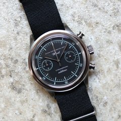 【WMT WATCH】Grumman / Original Blue Dial - Quartz NATO / 腕時計 メンズ おしゃれ ブランド 人気 30代 40代 50代 おすすめ プレゼントの画像