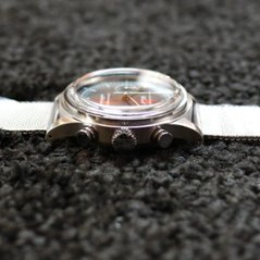 【WMT WATCH】Grumman / Original Blue Dial - Quartz Mesh Band / 腕時計 メンズ おしゃれ 人気 30代 40代 50代 おすすめ画像