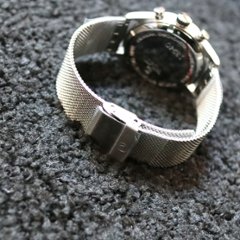 【WMT WATCH】Grumman / Original Blue Dial - Quartz Mesh Band / 腕時計 メンズ おしゃれ 人気 30代 40代 50代 おすすめ画像