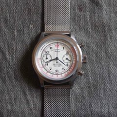 【WMT WATCH】Grumman / Pulsograph Dial - Quartz Mesh Band / 腕時計 メンズ おしゃれ ブランド 人気 30代 40代 おすすめ プレゼント画像