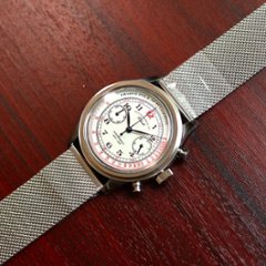 【WMT WATCH】Grumman / Pulsograph Dial - Quartz Mesh Band / 腕時計 メンズ おしゃれ ブランド 人気 30代 40代 おすすめ プレゼント画像