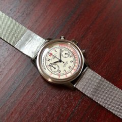 【WMT WATCH】Grumman / Pulsograph Dial - Quartz Mesh Band / 腕時計 メンズ おしゃれ ブランド 人気 30代 40代 おすすめ プレゼント画像