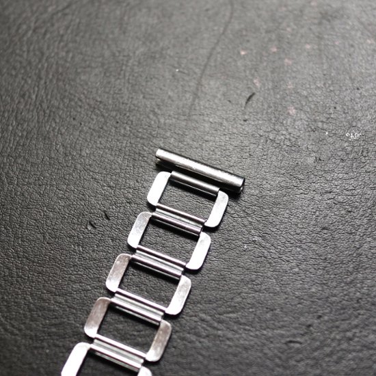 【Generic】Vintage Ladder Bracelet NOS 19mm・20mm用画像