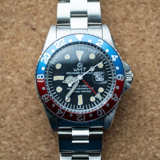 【WMT WATCH】MSF0010CG / 32.0mm画像