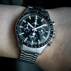 【WMT WATCH】EP0010P / Metal Bracelet + Nato Strap Setの画像