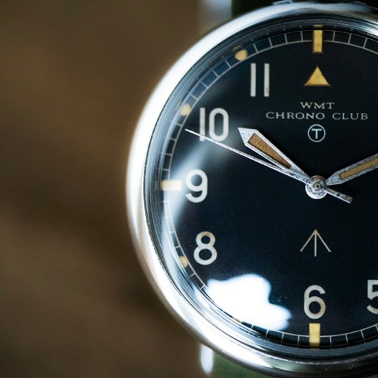 【WMT WATCH】LODESTAR - WWⅡ British Milspec / Limited 50 Pieces / Shipping Date – Early Of Aug 2026画像