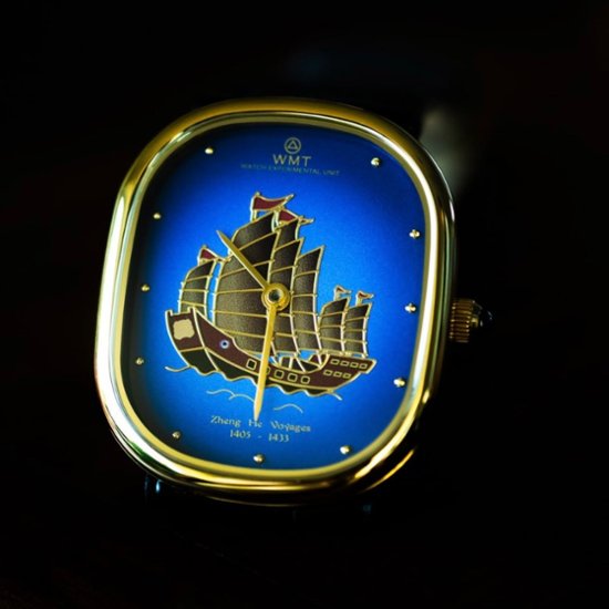 【WMT WATCH】Cushon / Zheng He Voyages / Shipping Date 3〜4 Days Later画像