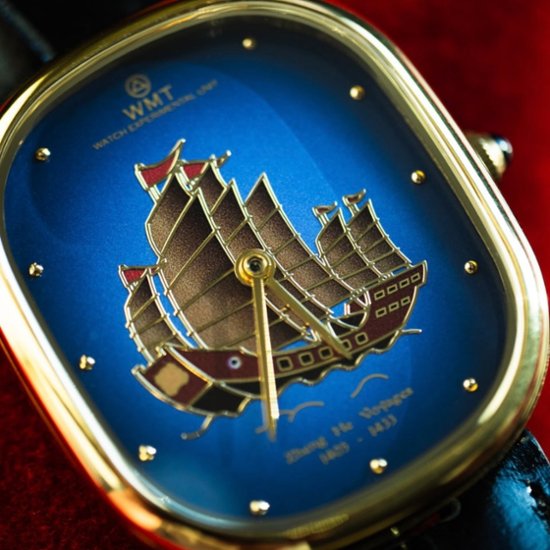 【WMT WATCH】Cushon / Zheng He Voyages / Shipping Date 3〜4 Days Later画像