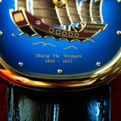 【WMT WATCH】Cushon / Zheng He Voyages / Shipping Date 3〜4 Days Later画像