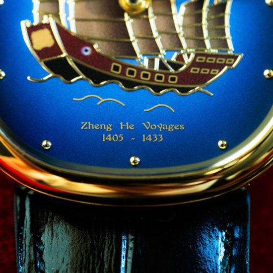 【WMT WATCH】Cushon / Zheng He Voyages / Shipping Date 3〜4 Days Later画像