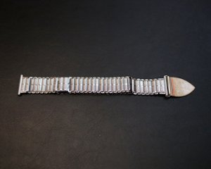 【ZRC】Bamboo Vintage Bracelet NOS 22mm用 タグ付きの画像