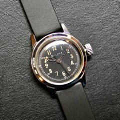 【BULOVA】Vintage military / 腕時計 メンズ おしゃれ ブランド 人気 30代 40代 50代 60代 おすすめ プレゼントの画像