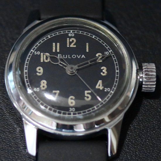 【BULOVA】Vintage military / 腕時計 メンズ おしゃれ ブランド 人気 30代 40代 50代 60代 おすすめ プレゼント画像