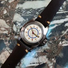 【WMT WATCH】addition Original Dial / R.M 1950 MK2 Chocolate Leather / 腕時計 メンズ おしゃれ ブランド 人気 30代 40代画像