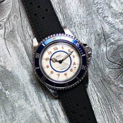 【WMT WATCH】addition Original Dial / Diver MK1 Rubber Strap / 腕時計 メンズ おしゃれ ブランド 人気 30代 40代 50代 おすすめ画像