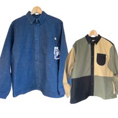 Dackster(ダックスター) ストレッチツイル B.Dシャツ (MENS)の画像