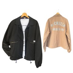 Dackster(ダックスター) コットンナイロン サイドルーズコーチJKT (MENS)の画像