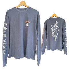 ROARK（ロアーク）FOLK YEAH L/S TEE（MENS）の画像