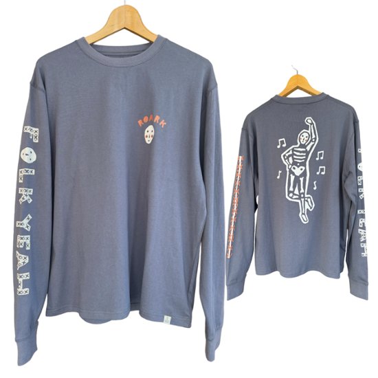 ROARK（ロアーク）FOLK YEAH L/S TEE（MENS）画像