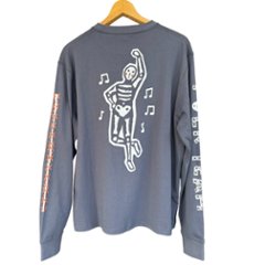 ROARK（ロアーク）FOLK YEAH L/S TEE（MENS）画像