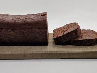 しっとり生チョコパウンドケーキ画像