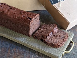 しっとり生チョコパウンドケーキ画像