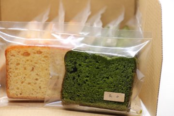 ＊小麦粉不使用＊パウンドケーキ2種6個セットの画像