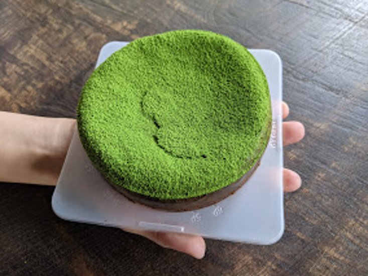 ミニサイズ 星野抹茶のベイクドチーズケーキ（12㎝）画像