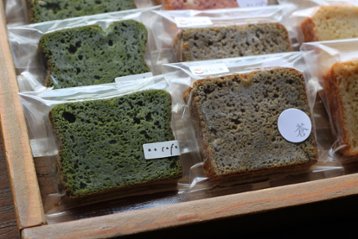 ＊小麦粉不使用＊八女茶のパウンドケーキ4種8個セットの画像