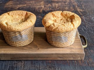 八女ほうじ茶のシフォンケーキ3個セットの画像