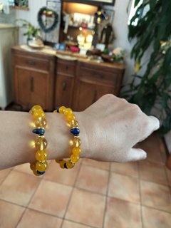 ①午年のお守り「飛躍ブレス」8mm画像