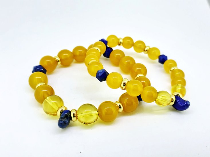 ①午年のお守り「飛躍ブレス」8mm画像