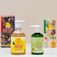 メグス　ヘアケアセット(MSF,WA)の画像