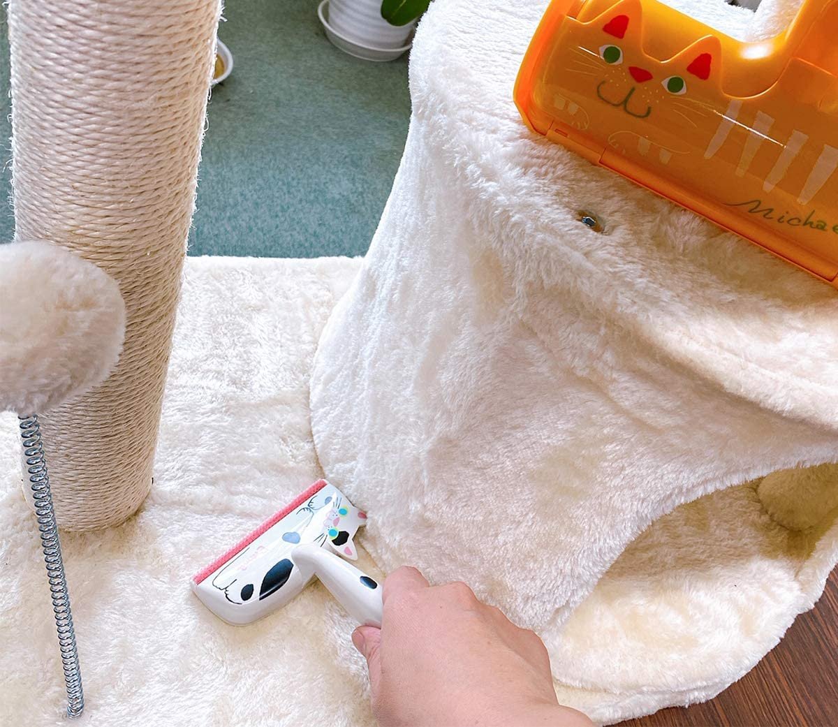 エチケットブラシdeちょこっと掃除【日本シール製】｜創作品モール あるる
