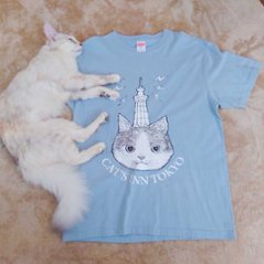 CAT'S INN TOKYOオリジナル ロゴ半袖Tシャツの画像