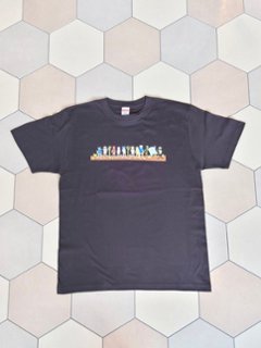 CAT'S INN TOKYO オリジナル壁画半袖Tシャツ画像