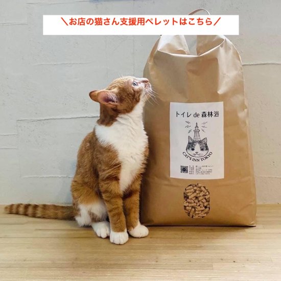 【お店の猫支援用！】トイレde森林浴画像