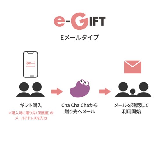 【ギフト】基本プラン6ヶ月パック（Eメールタイプ)画像